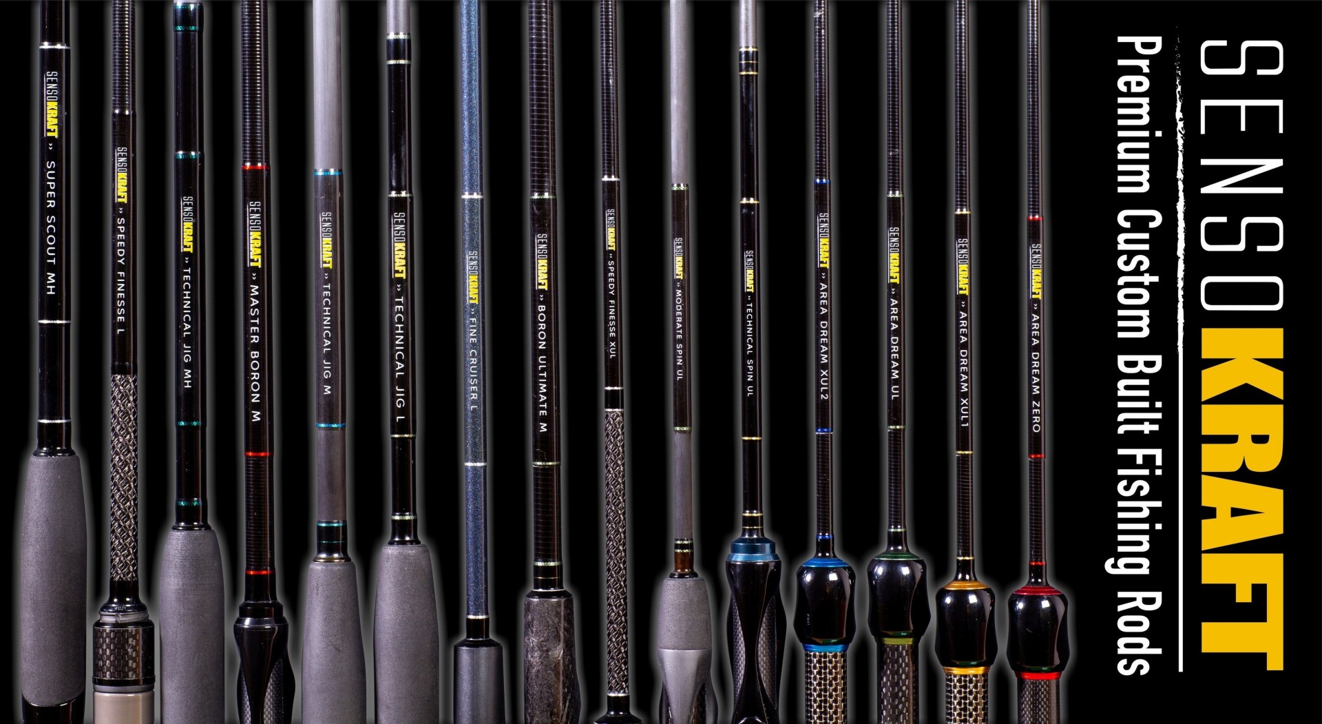sensokraft fishing rods